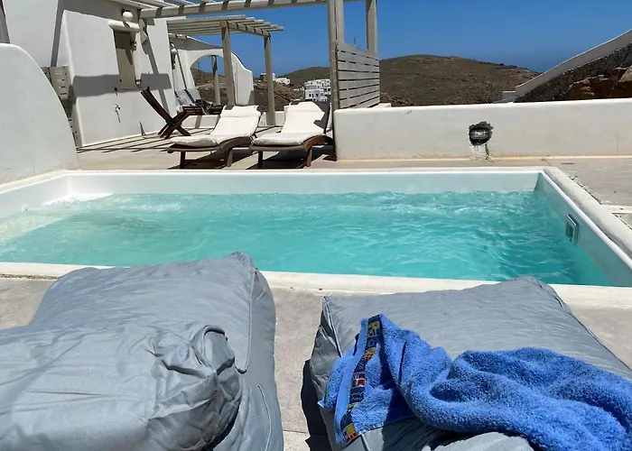 Miramare Mykonos 别墅 Merchia Beach