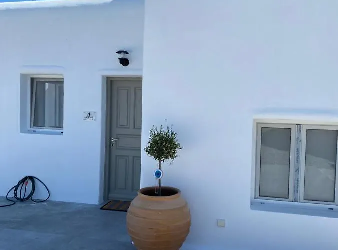 Miramare Mykonos 别墅 Merchia Beach