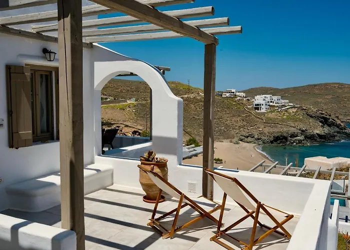 Miramare Mykonos 别墅 Merchia Beach