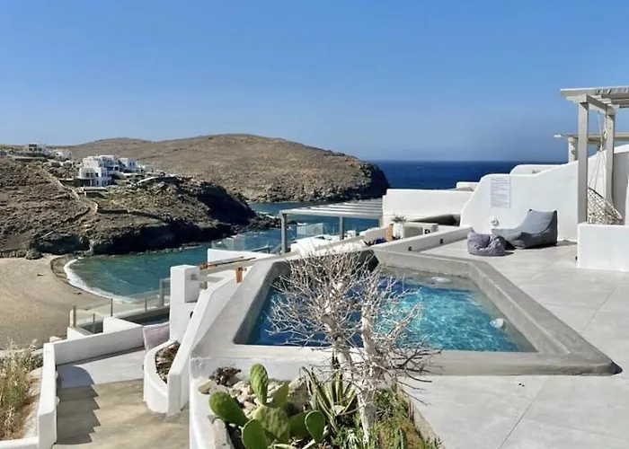 Miramare Mykonos 别墅 Merchia Beach