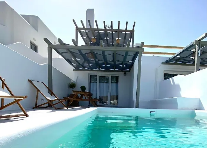 Villa Miramare Mykonos Merchia Beach