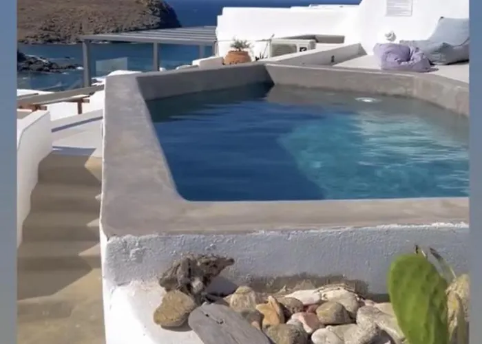 וילה Miramare Mykonos Merchia Beach