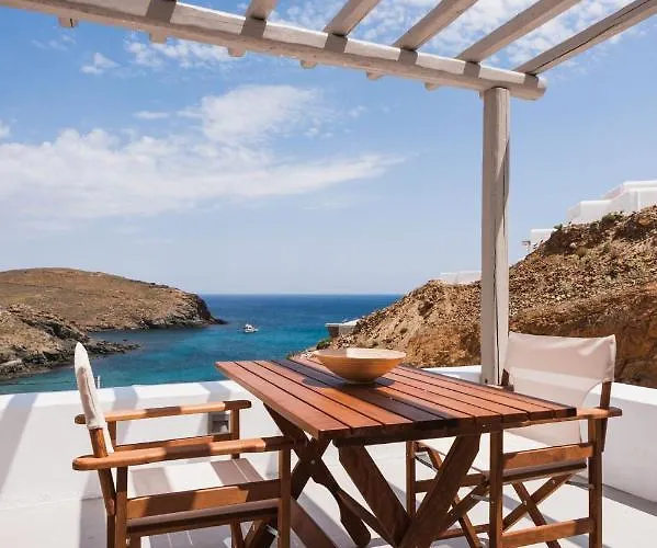 빌라 Miramare Mykonos Merchia Beach