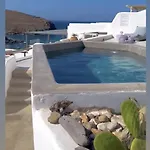 ヴィラ Miramare Mykonos Merchia Beach