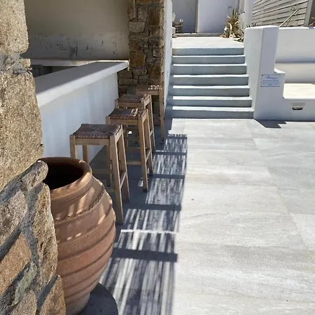 Miramare Mykonos ヴィラ *