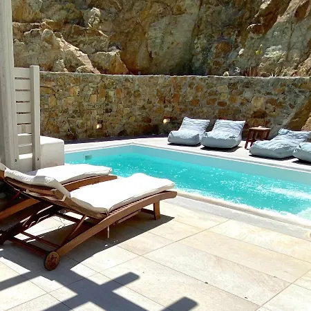Miramare Mykonos Villa Merchia Beach