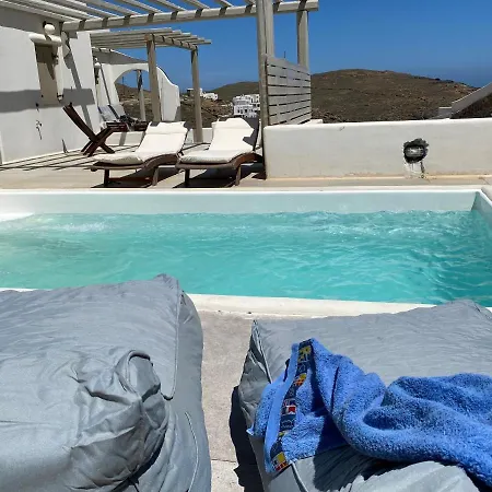 Miramare Mykonos Villa Merchia Beach