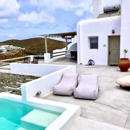 빌라 Miramare Mykonos *