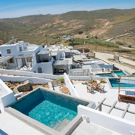 ヴィラ Miramare Mykonos