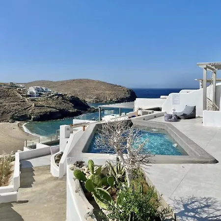 Miramare Mykonos ヴィラ Merchia Beach