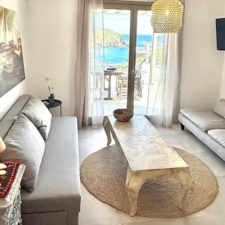 Villa Miramare Mykonos Merchia Beach
