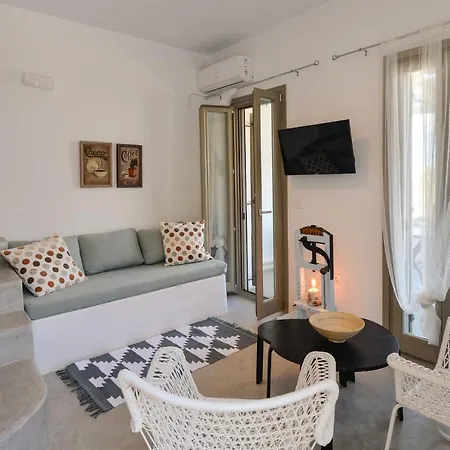 Villa Miramare Mykonos Merchia Beach