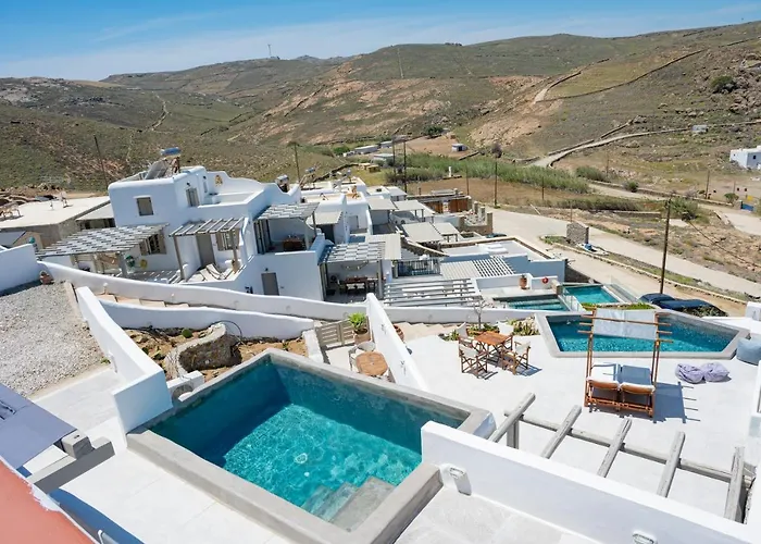 别墅 Miramare Mykonos