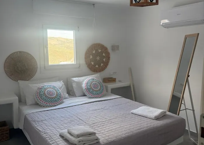 别墅 Miramare Mykonos Merchia Beach