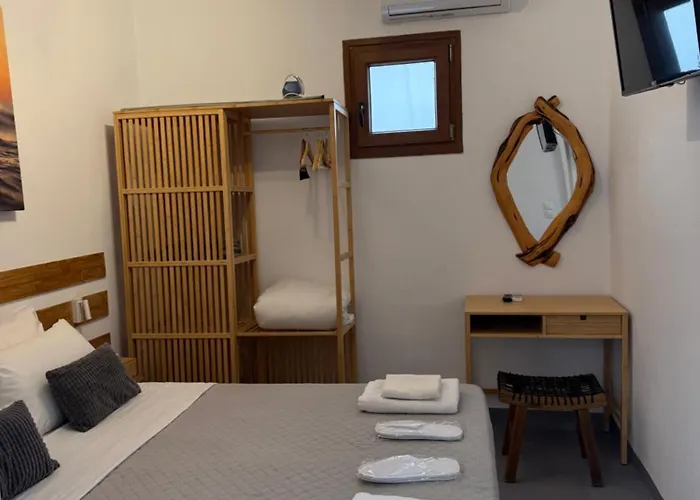 别墅 Miramare Mykonos