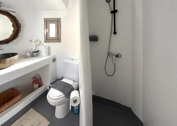 别墅 Miramare Mykonos Merchia Beach