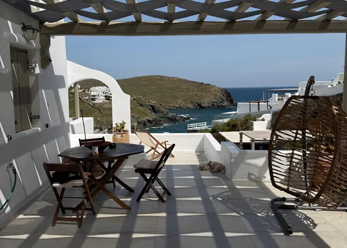 别墅 Miramare Mykonos