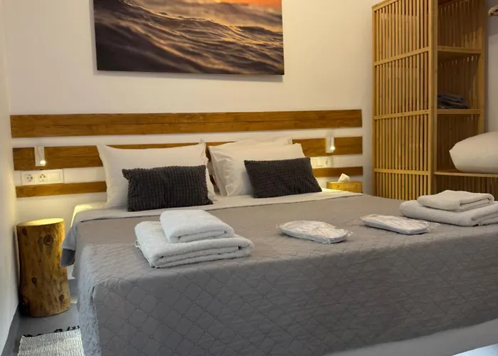 Miramare Mykonos 别墅 Merchia Beach