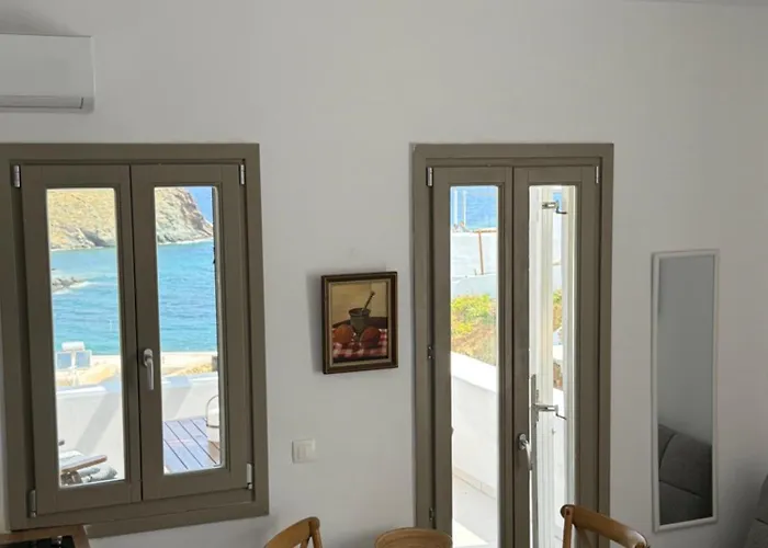 Miramare Mykonos 别墅 Merchia Beach