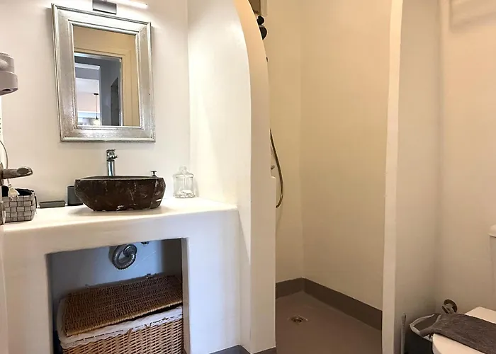 Miramare Mykonos 别墅 Merchia Beach