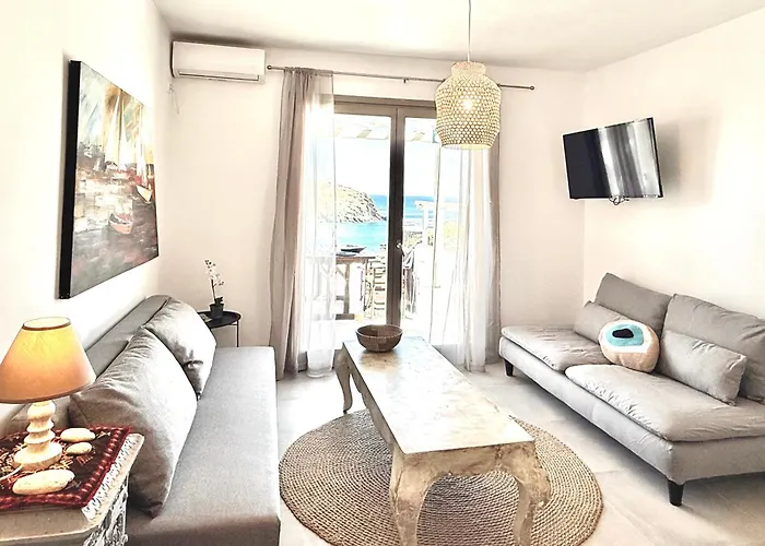 别墅 Miramare Mykonos Merchia Beach