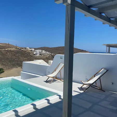 Villa Miramare Mykonos Merchia Beach