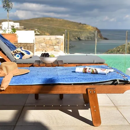 Villa Miramare Mykonos Merhia-part