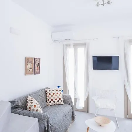 Villa Miramare Mykonos Merhia-part