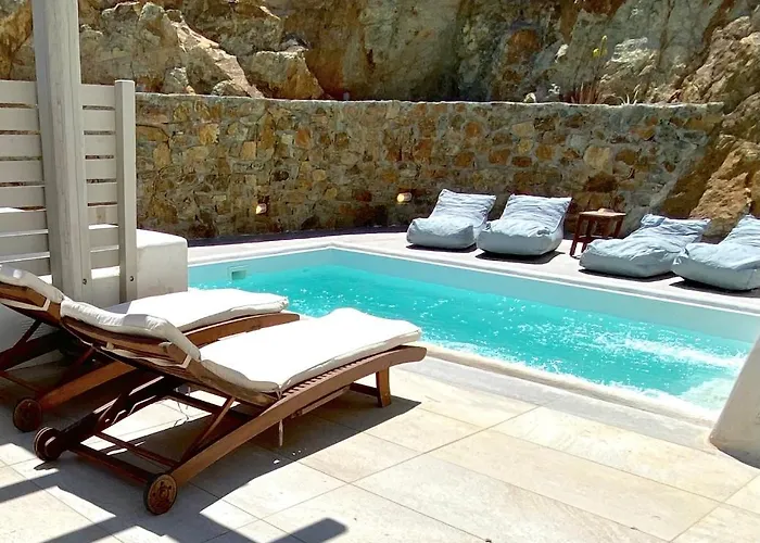 Miramare Mykonos Вилла Merchia Beach