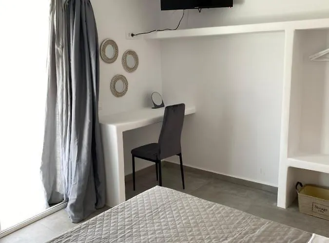 Вилла Miramare Mykonos Merchia Beach