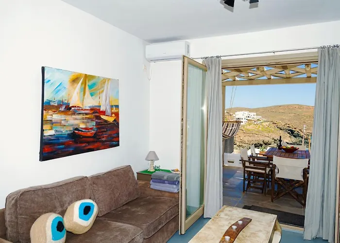 Вилла Miramare Mykonos *