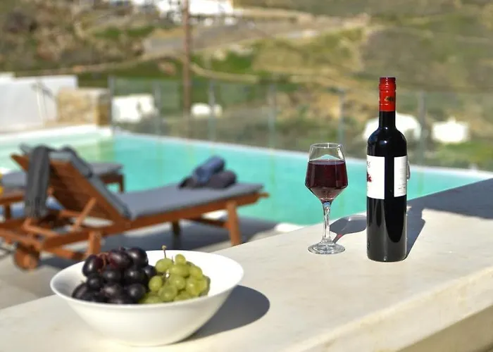 Вилла Miramare Mykonos