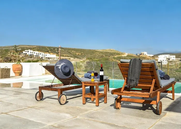 Miramare Mykonos Вилла