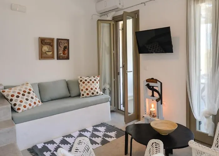 Вилла Miramare Mykonos Merchia Beach