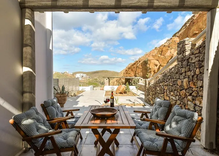 Вилла Miramare Mykonos *