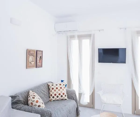 Вилла Miramare Mykonos Merchia Beach